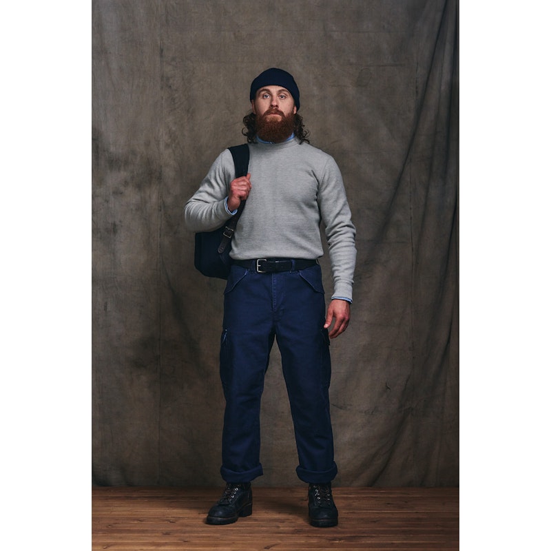 JOURNEYMAN BACKPACK - NAVY