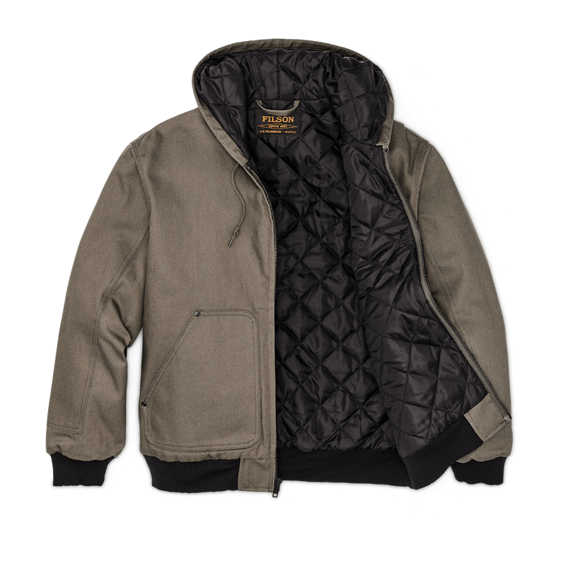 FILSON WORKSMITH INSULATED BOMBER JACKET