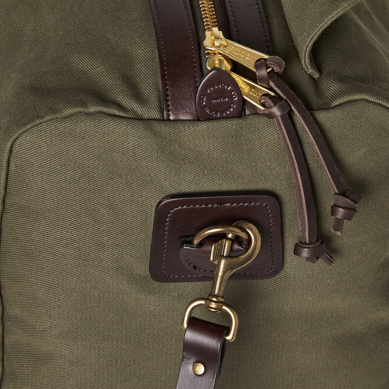 Filson Duffle Bag Medium Otter Green, perfect travel-bag