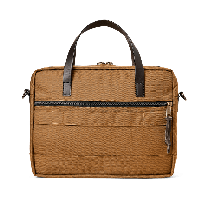 DRYDEN BRIEFCASE - WHISKEY