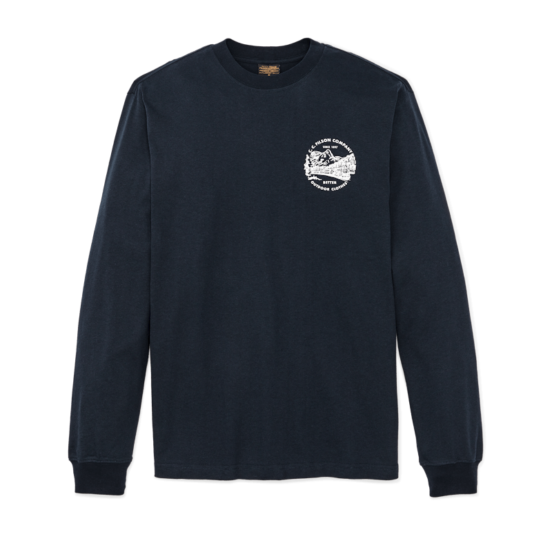 LONG SLEEVE PIONEER GRAPHIC T-SHIRT (Copy)