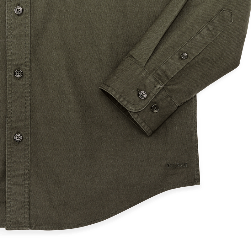 LIGHTWEIGHT ALASKAN GUIDE SHIRT - DARK OLIVE