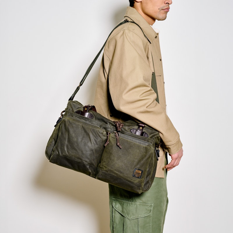 48 HOUR TIN CLOTH DUFFLE BAG - OTTER GREEN