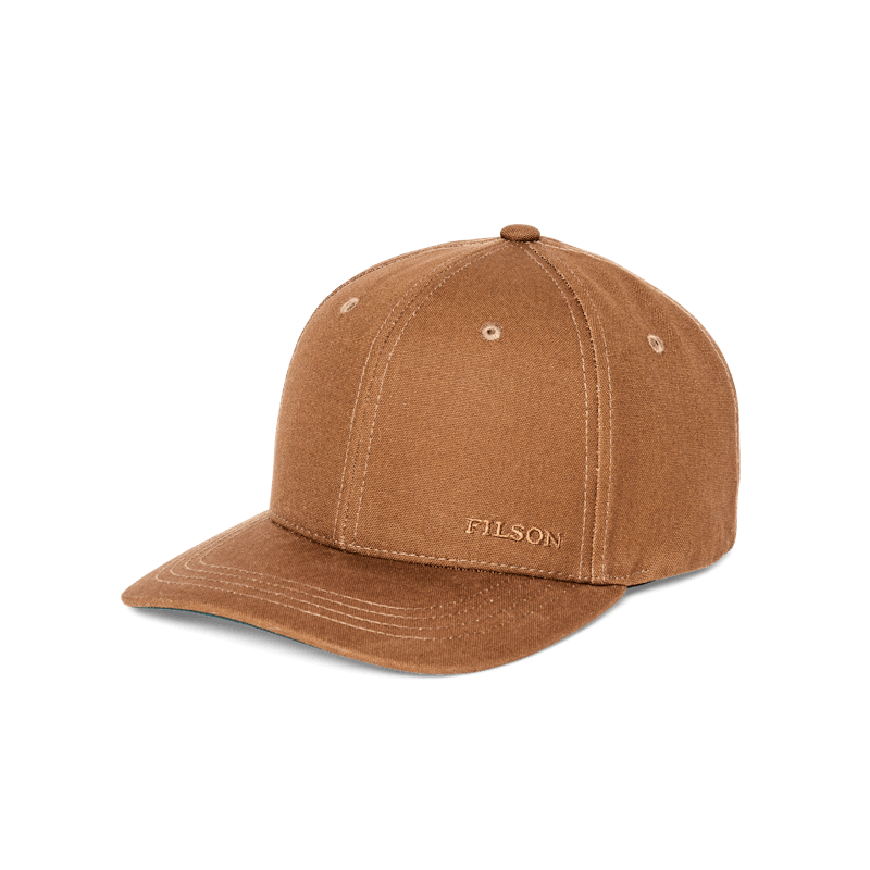 DRY TIN LOGGER CAP - WHISKEY