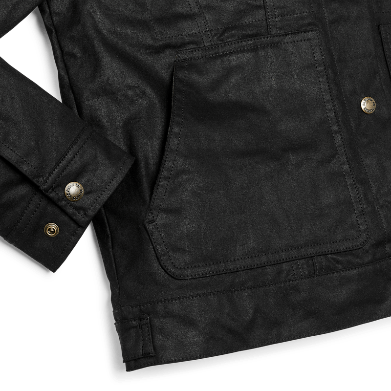 Women's Short Lined Cruiser Jacket Black