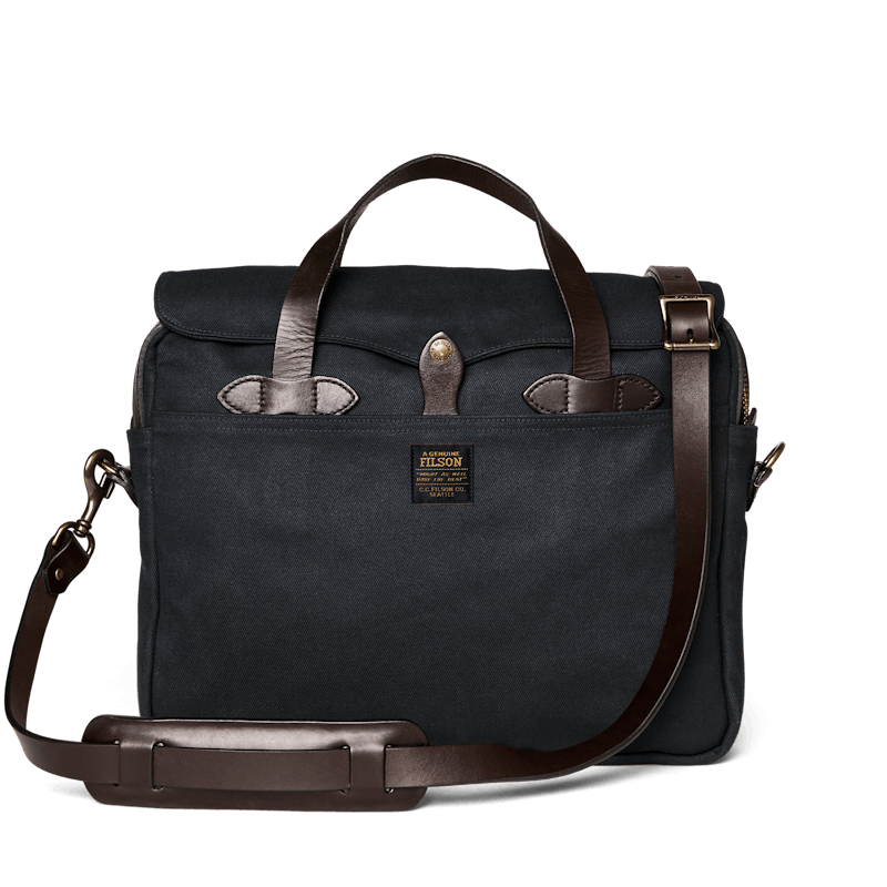 RUGGED TWILL ORIGINAL BRIEFCASE - NAVY