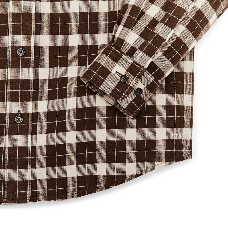 ALASKAN GUIDE SHIRT -  Brown / Cream Plaid