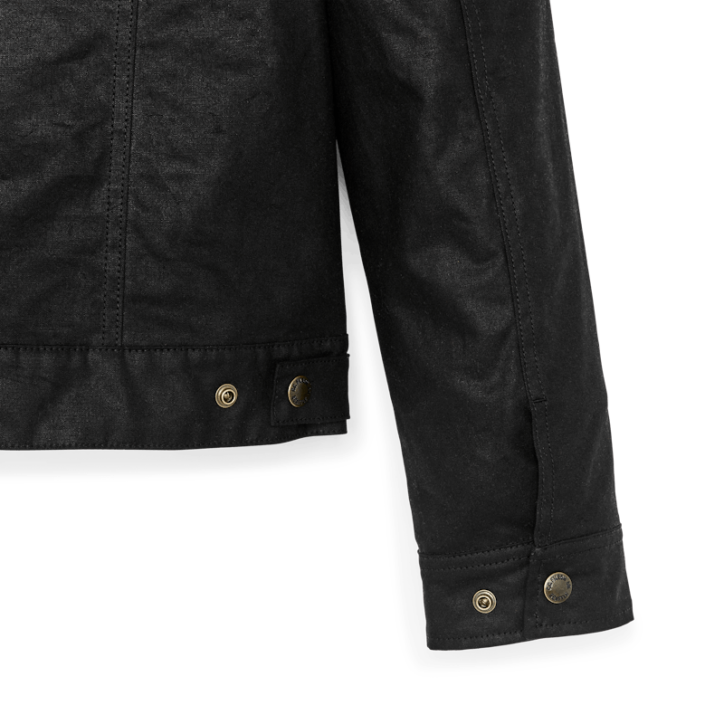 Women's Short Lined Cruiser Jacket Black