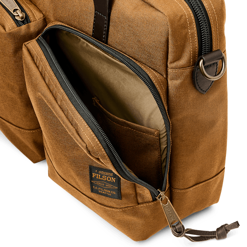 DRYDEN BRIEFCASE - WHISKEY