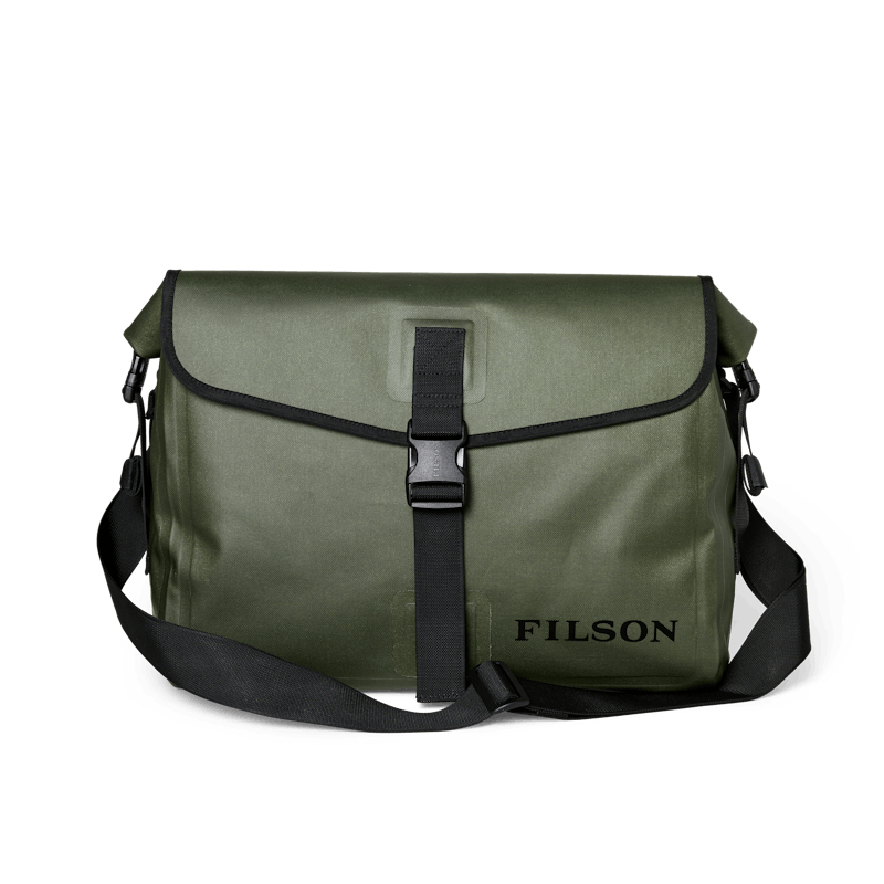 Filson Dry Messenger Bag - Otter Green