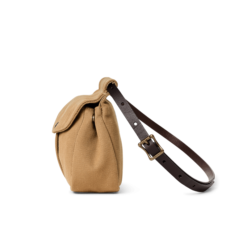 Rugged Twill Convertible Field Bag - Tan