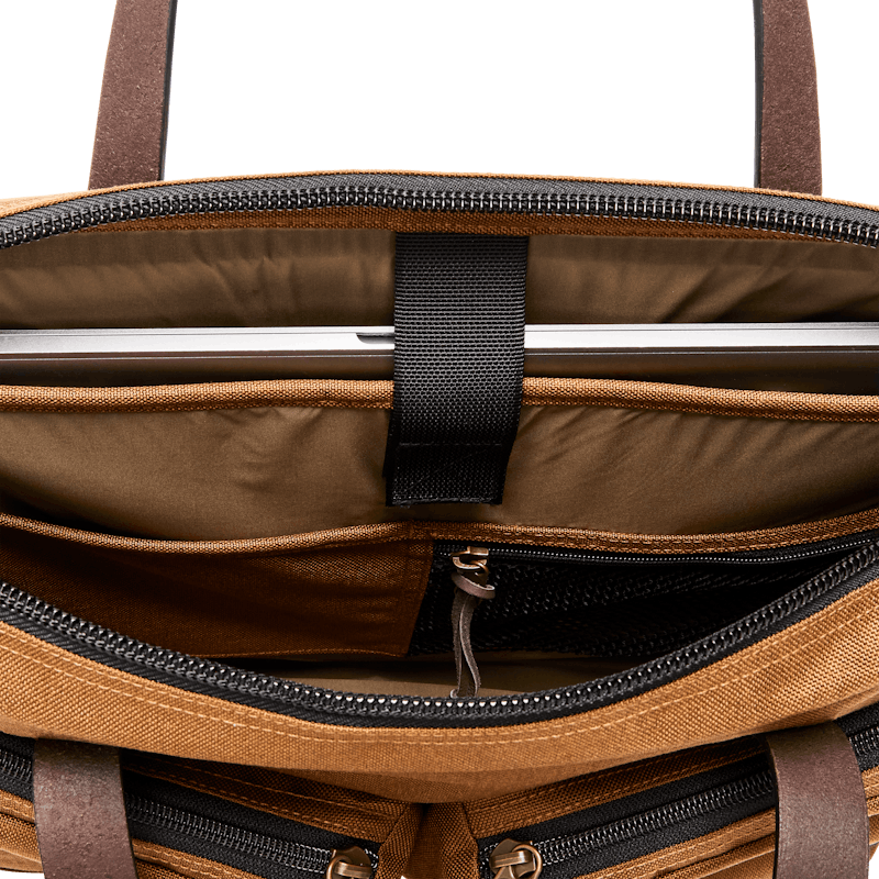 DRYDEN BRIEFCASE - WHISKEY