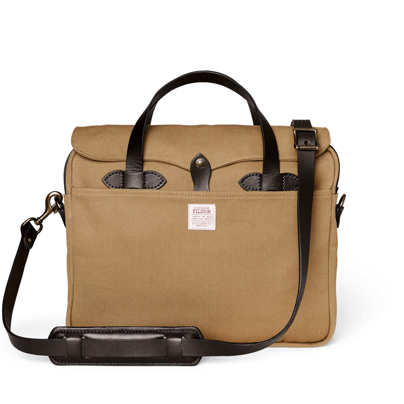 RUGGED TWILL ORIGINAL BRIEFCASE - TAN