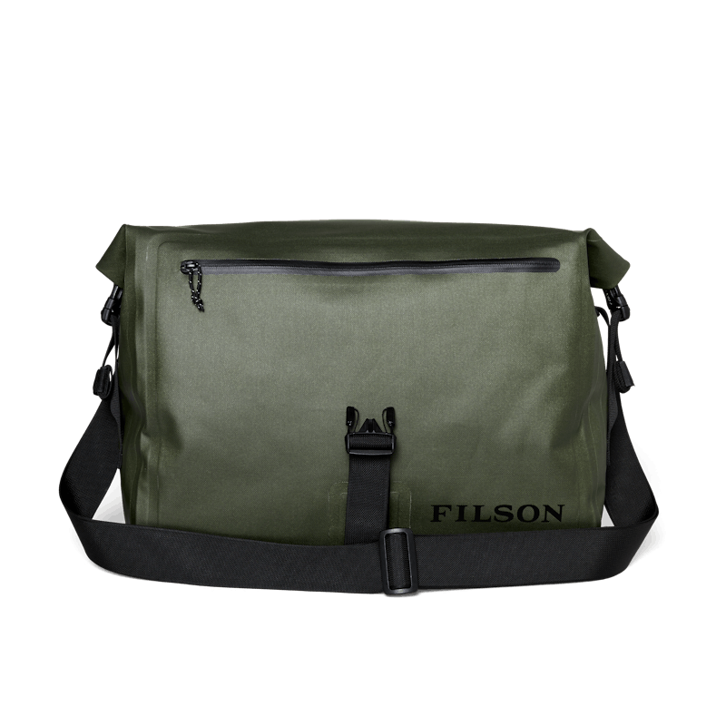 Filson Dry Messenger Bag - Otter Green