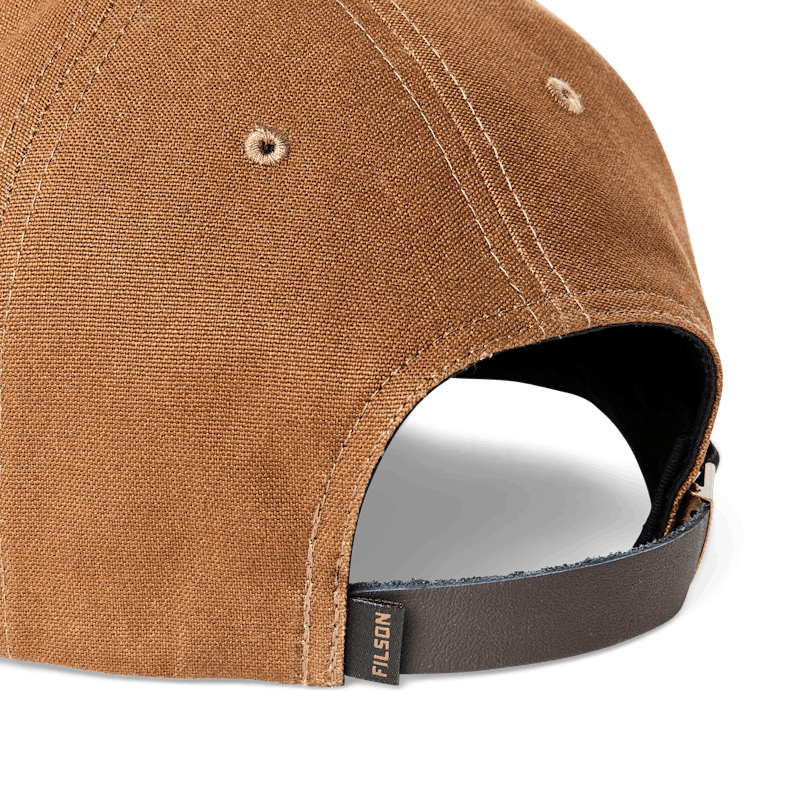 DRY TIN LOGGER CAP - WHISKEY