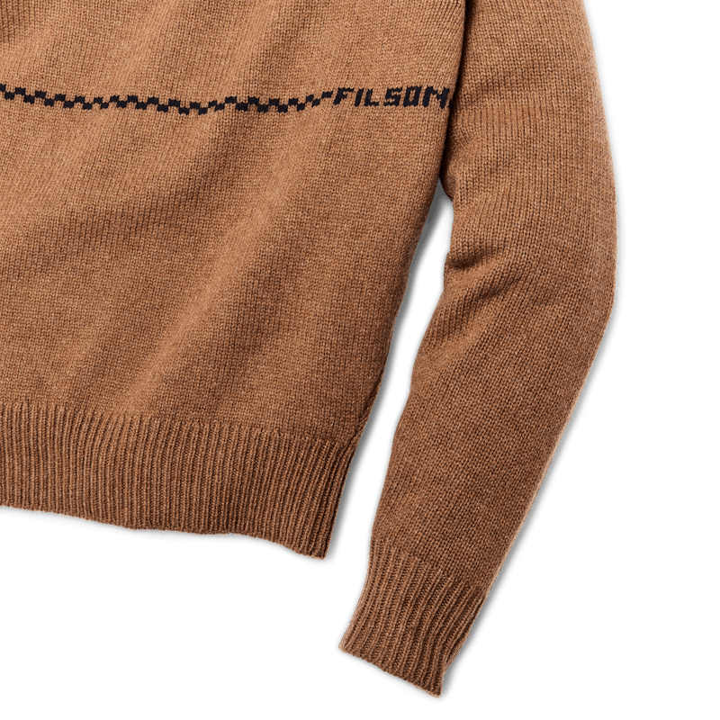 Women's Wool Crewneck Sweater