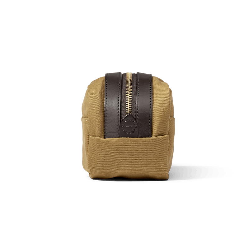 Rugged Twill Travel Kit- Tan