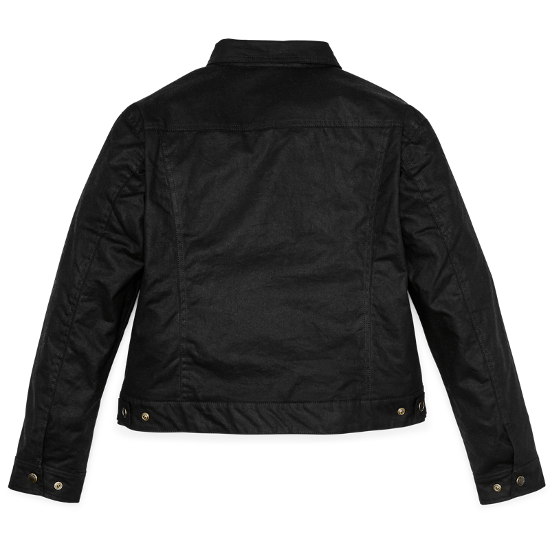 Women's Short Lined Cruiser Jacket Black