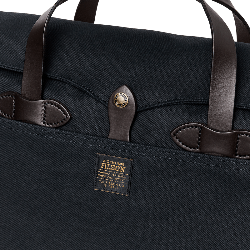 RUGGED TWILL ORIGINAL BRIEFCASE - NAVY