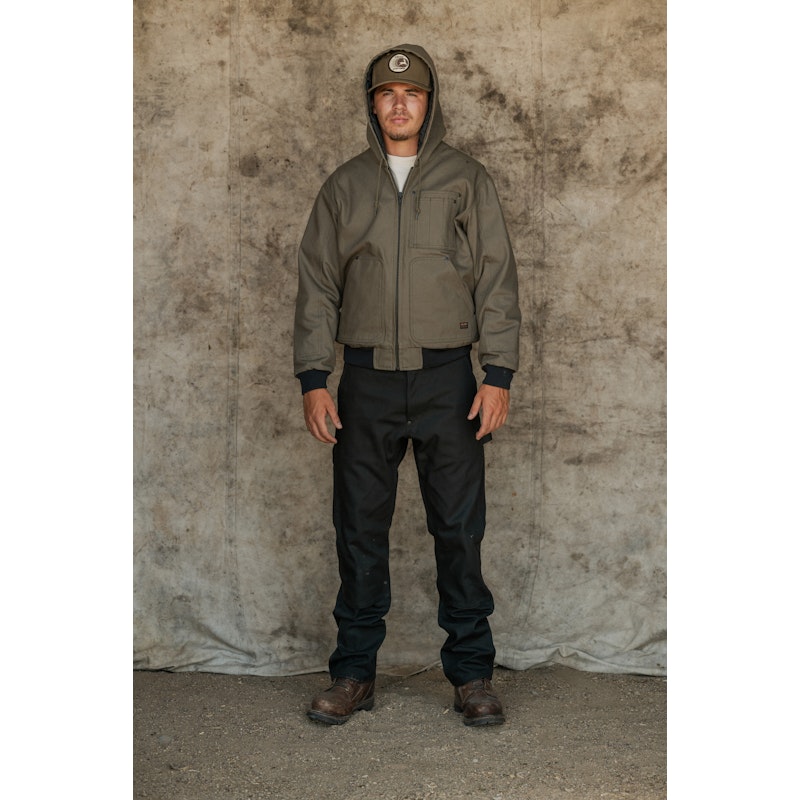 FILSON WORKSMITH INSULATED BOMBER JACKET