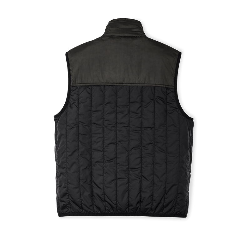 FILSON ULTRALIGHT VEST - Black / Olive / Gray