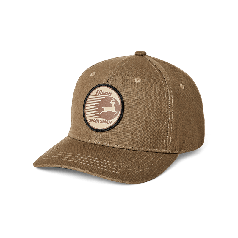 DRY TIN LOGGER CAP - Marsh Olive / Sportsman