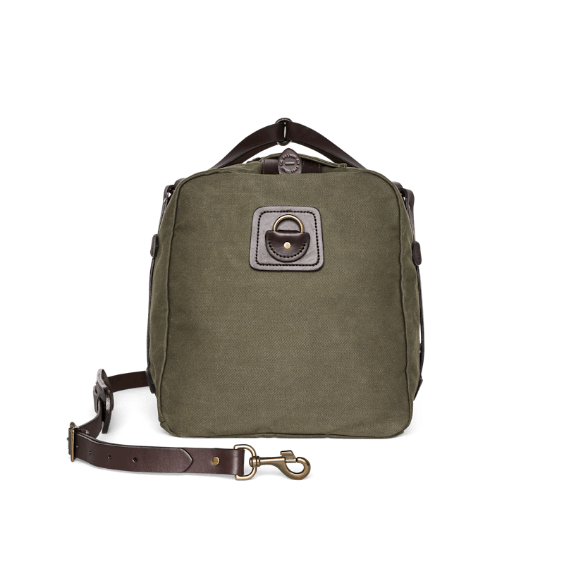 RUGGED TWILL MEDIUM DUFFLE BAG - OTTER GREEN