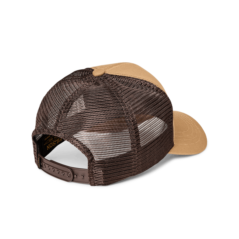 LOGGER MESH CAP - WHEAT/FIRE