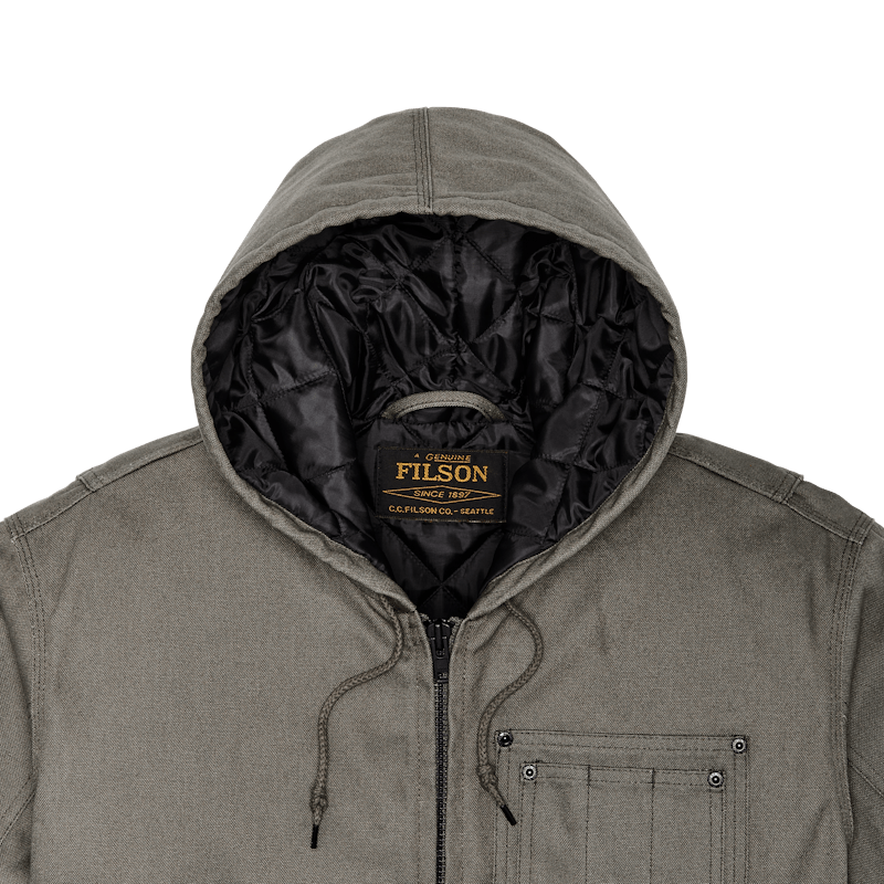 FILSON WORKSMITH INSULATED BOMBER JACKET