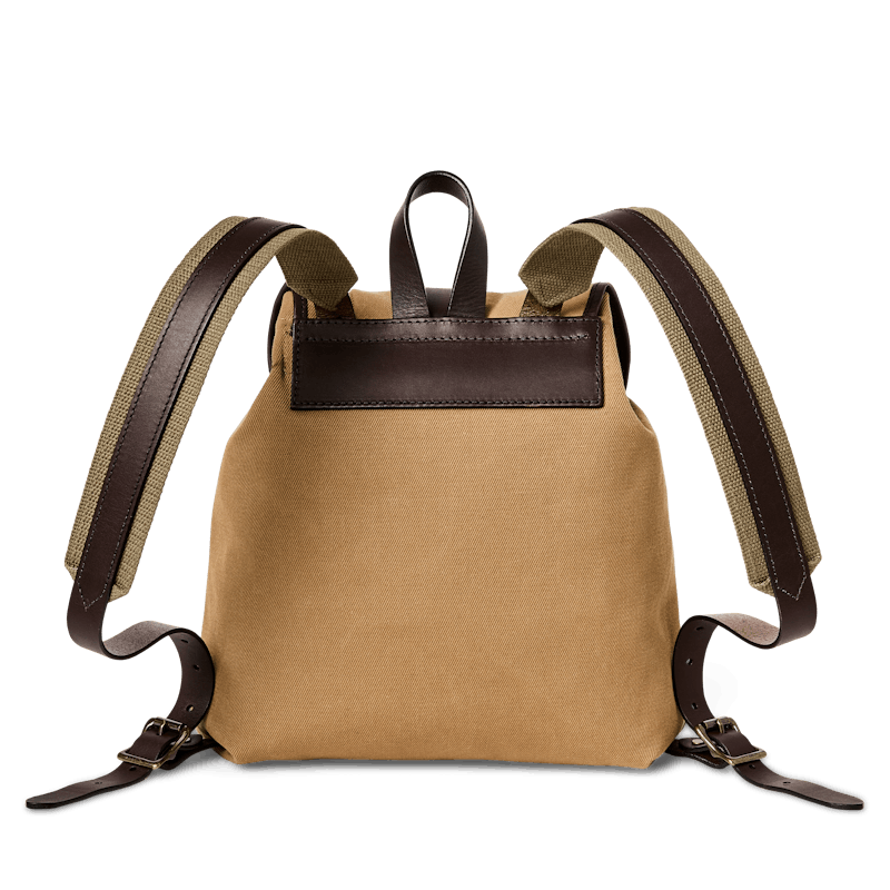 Rugged Twill Drawstring Backpack