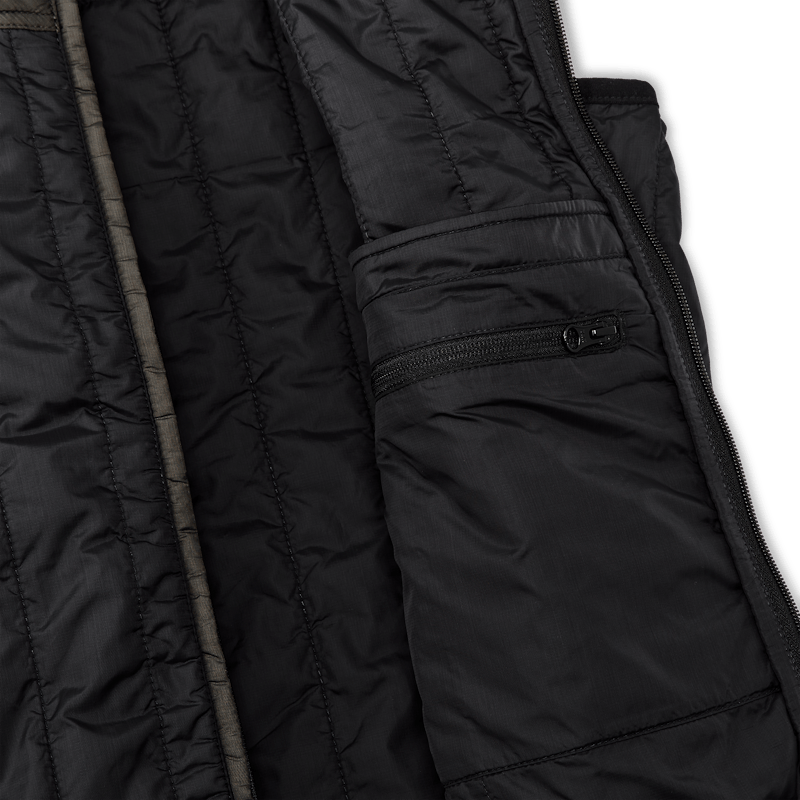 FILSON ULTRALIGHT VEST - Black / Olive / Gray