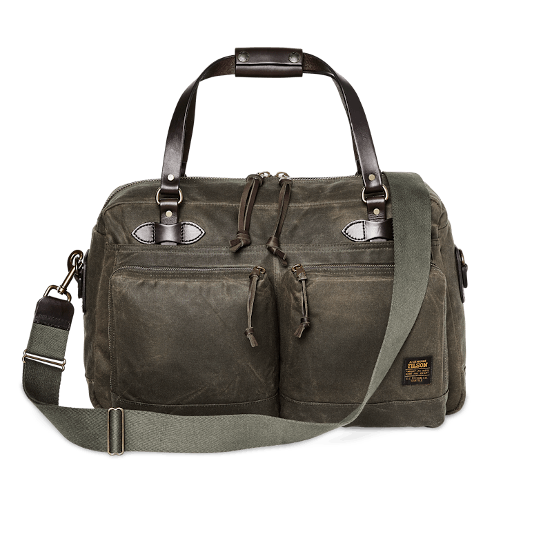 48 HOUR TIN CLOTH DUFFLE BAG - OTTER GREEN