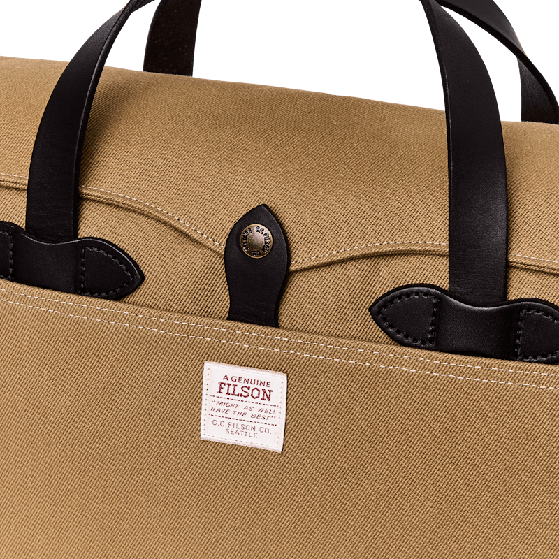 RUGGED TWILL ORIGINAL BRIEFCASE - TAN