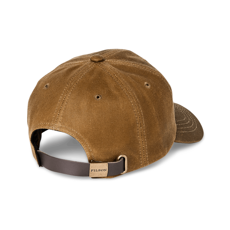 OIL TIN CLOTH LOW-PROFILE LOGGER CAP - TAN