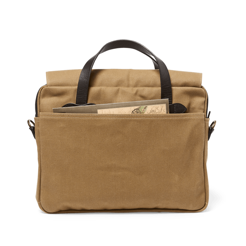 RUGGED TWILL ORIGINAL BRIEFCASE - TAN