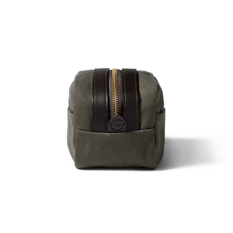 Rugged Twill Travel Kit- Otter Green