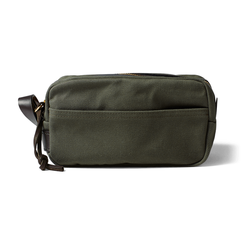 Rugged Twill Travel Kit- Otter Green