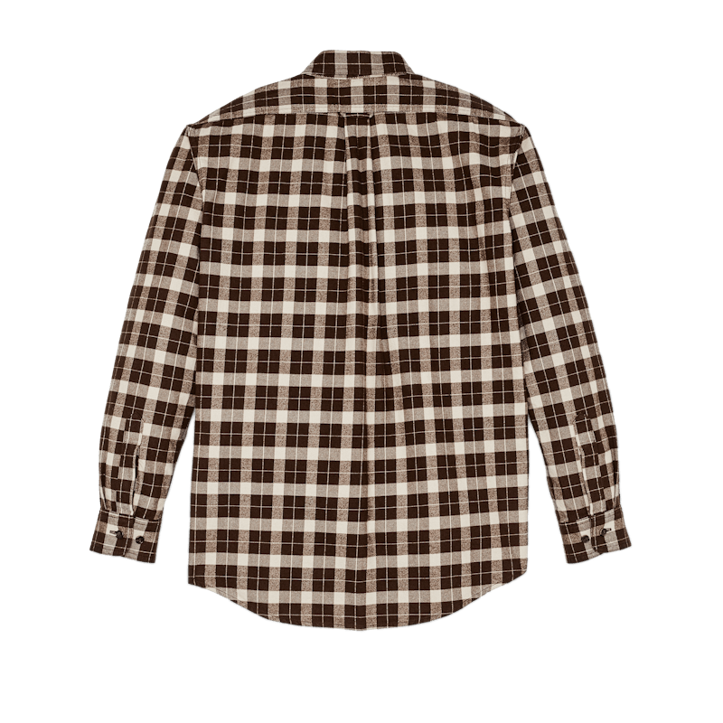 ALASKAN GUIDE SHIRT -  Brown / Cream Plaid