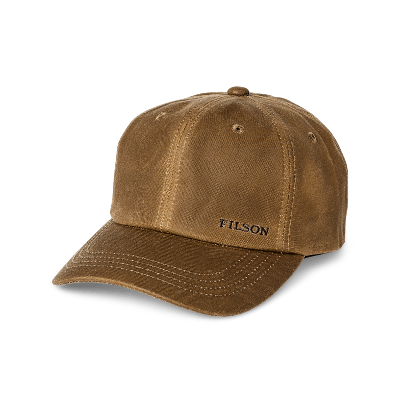 OIL TIN CLOTH LOW-PROFILE LOGGER CAP - TAN