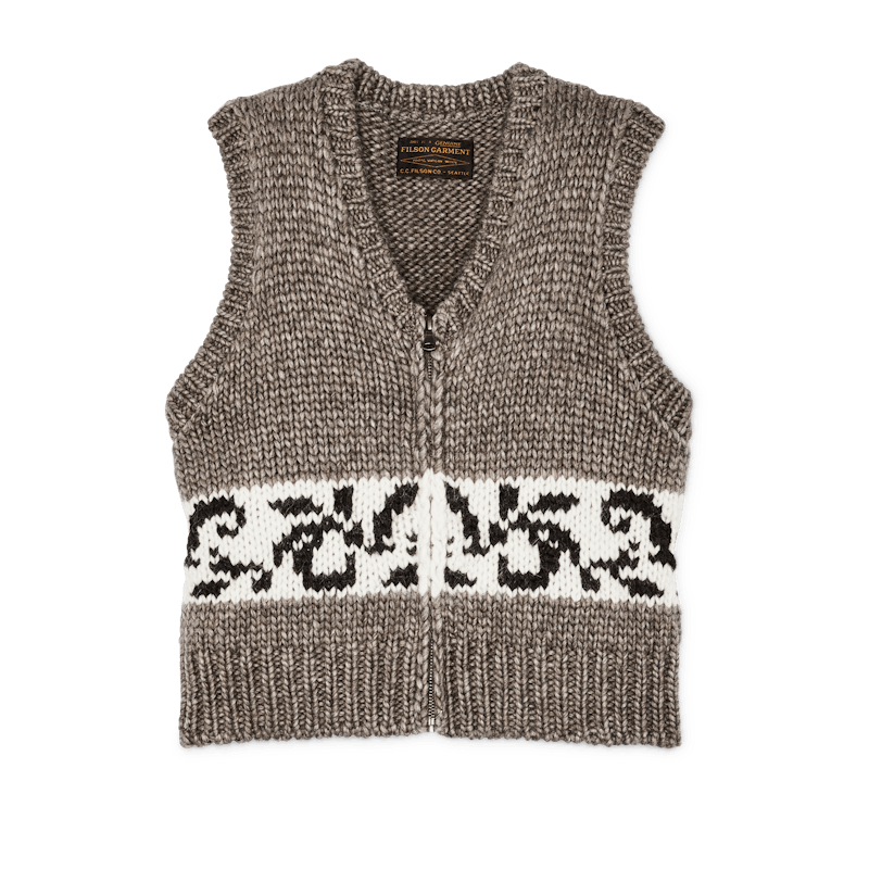 Women's Wool Vest