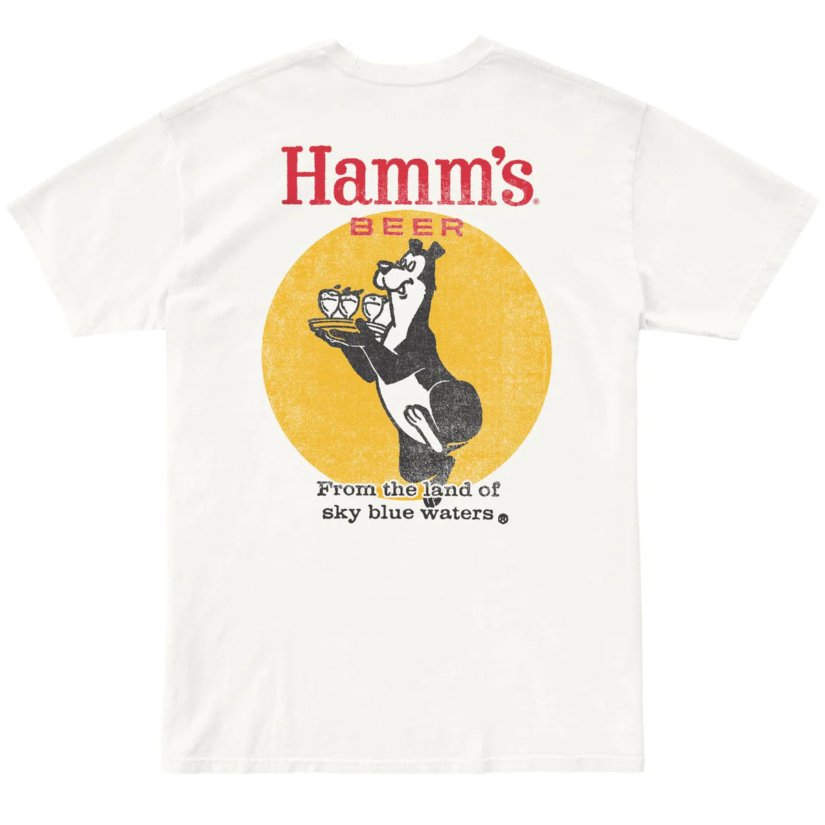 Hamm's Beer 100% Cotton Tee