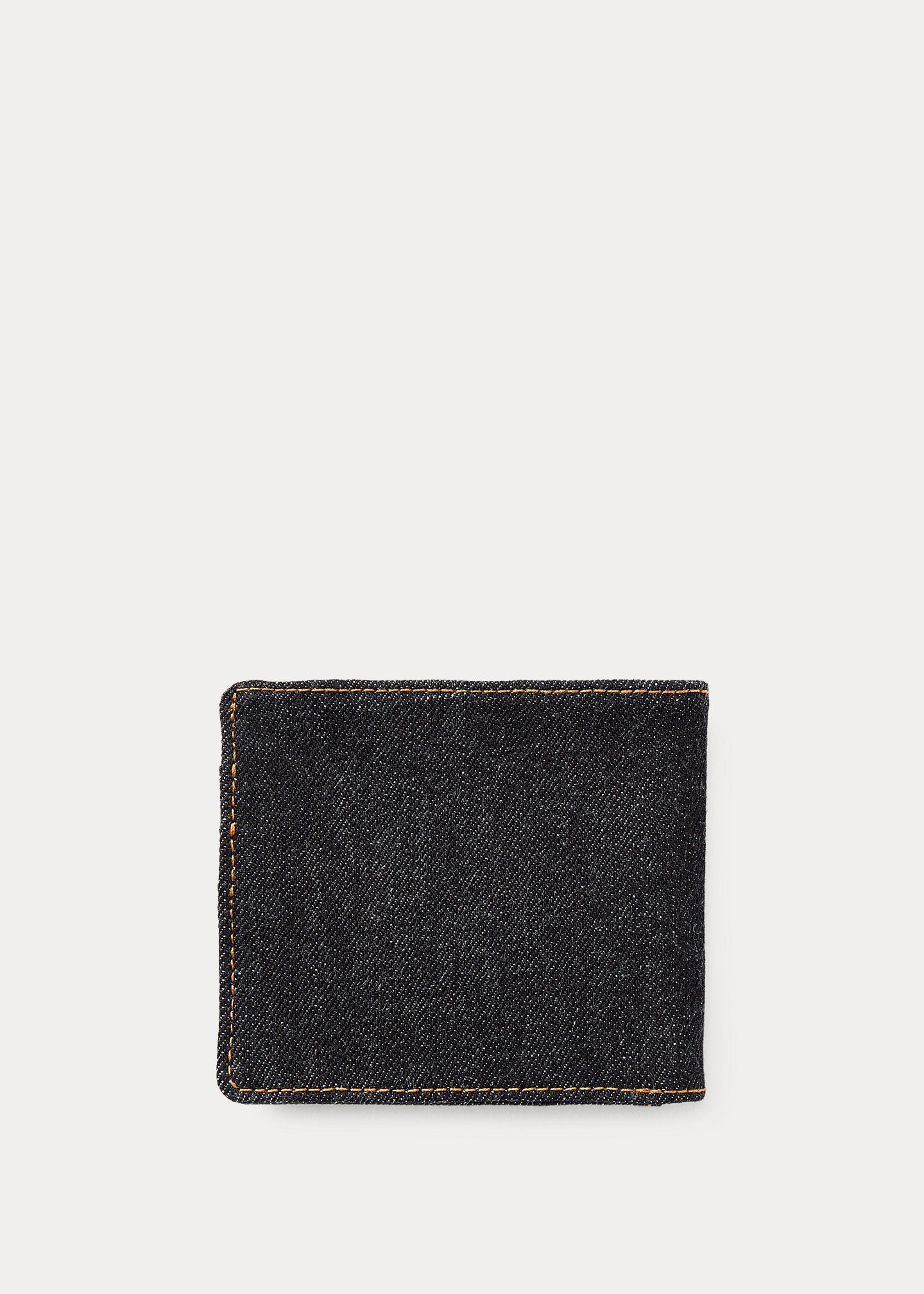 RRL Indigo Denim Billfold