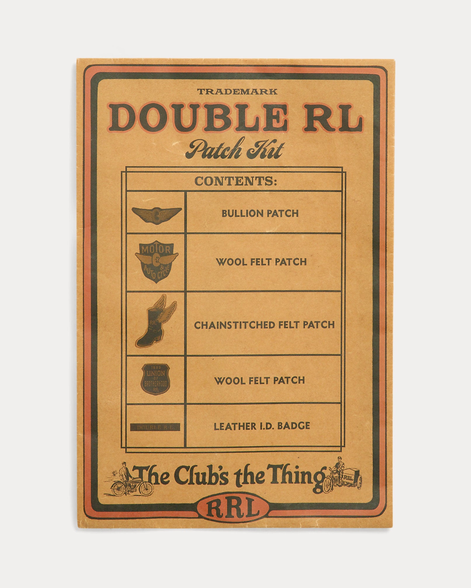 RRL 5-Piece Patch Kit