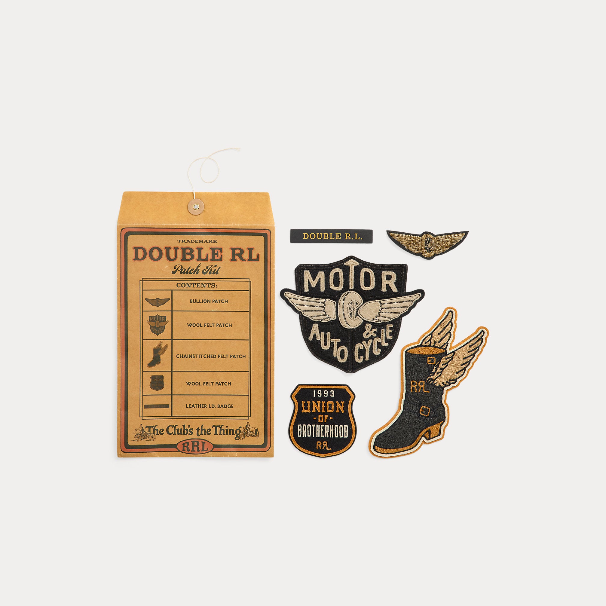 RRL 5-Piece Patch Kit