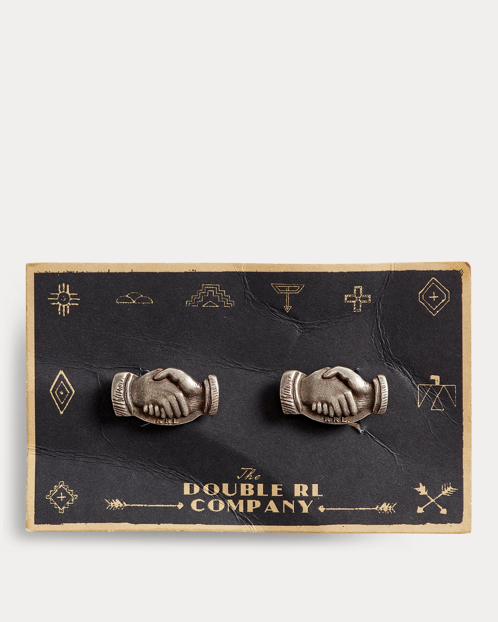 RRL Handshake Cuff Links