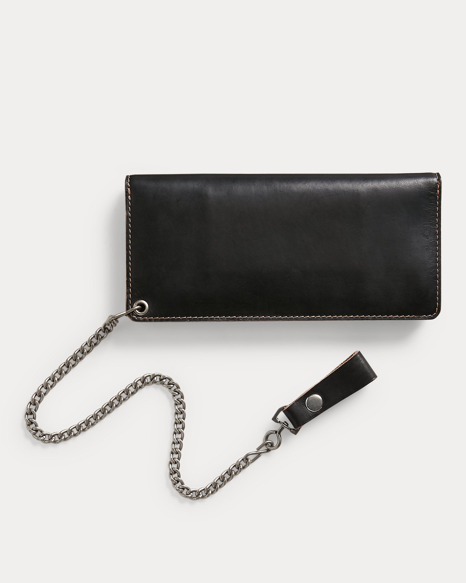 RRL Leather Chain Wallet