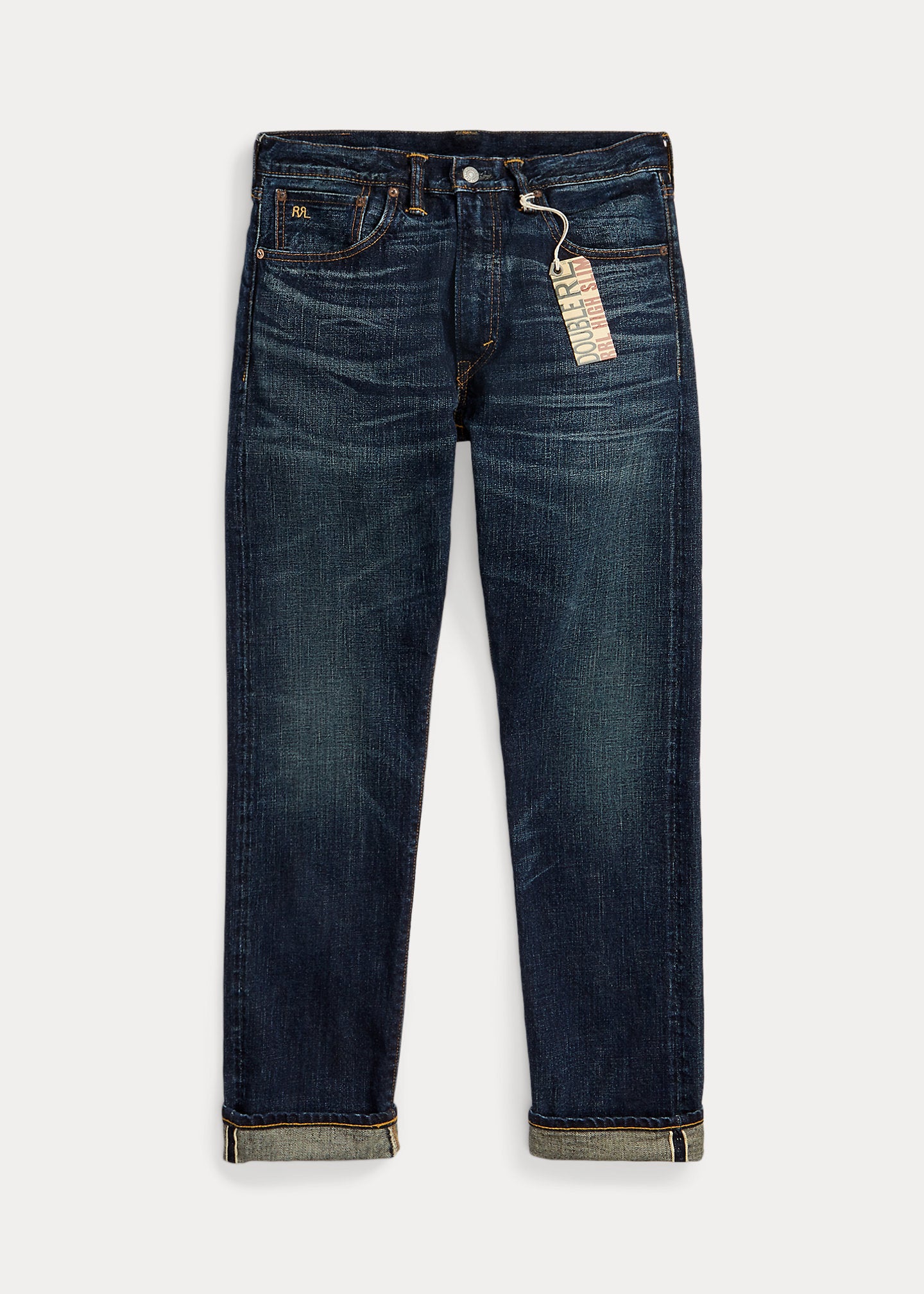 RRL High Slim Bayview Selvedge Jean