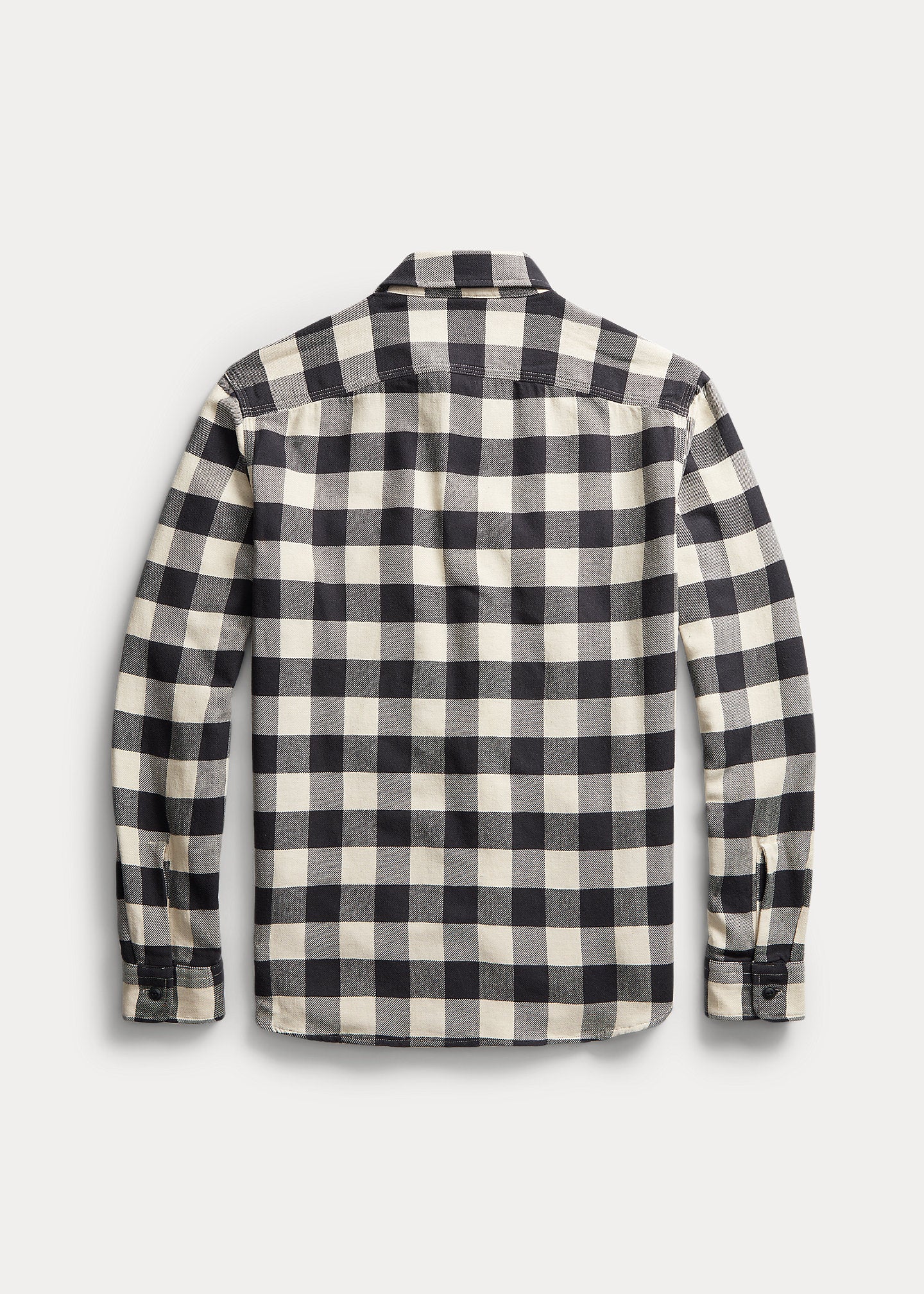 RRL Buffalo Check Twill Workshirt