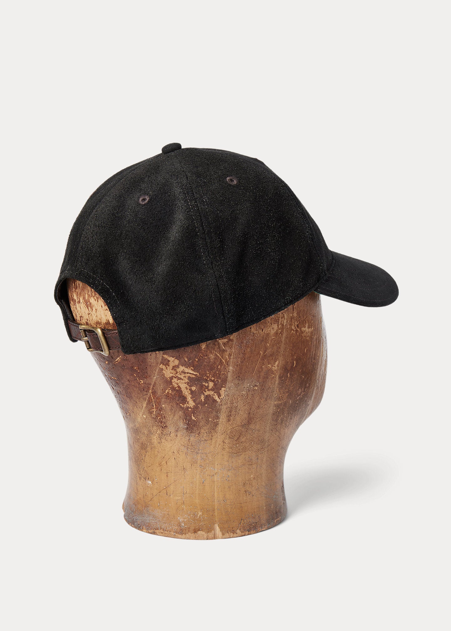 RRL Roughout Suede Ball Cap