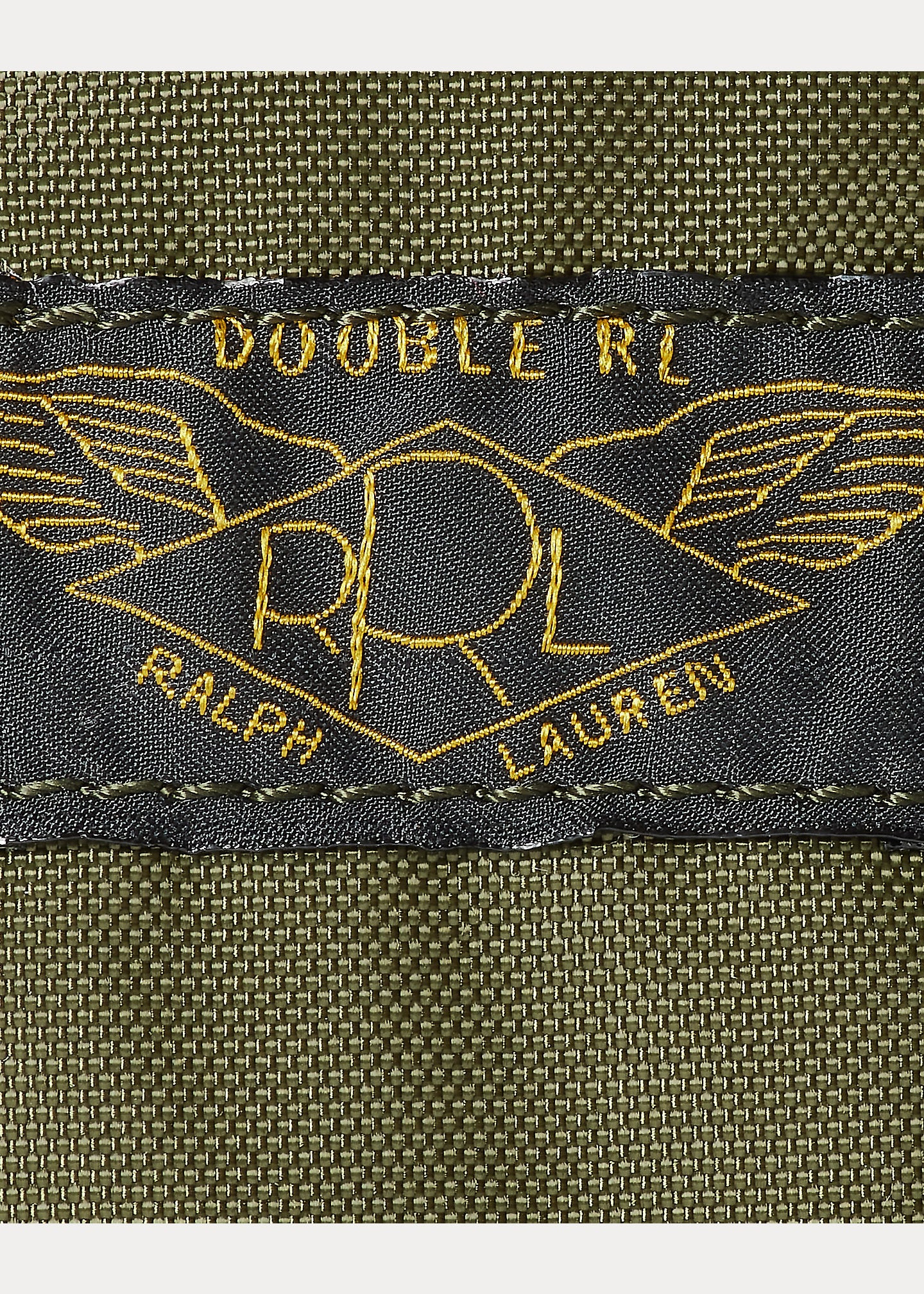 RRL Nylon Canvas Travel Kit